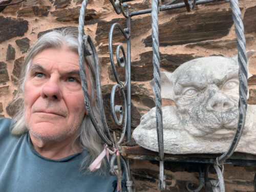 Notre Dame, Fabelwesen, Gargoyles, ähnlich, wer ist der andere und wer könnte ich sein, Goladinha, Portugal