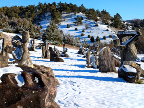 Alois Wünsche-Mitterecker, Krieg, Monumentum perpetuum, Figurenfeld Eichstätt, de, Deutschland, Goladinha, Portugal