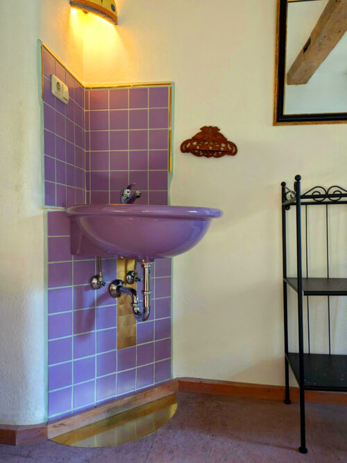 DE, Knaubenhof, Wasserrohrbruch, Scheherezade, Messingblech, goldene Fliesen, Goladinha, Portugal