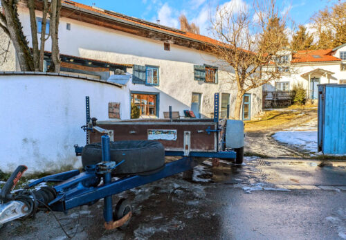 Wohnwagen Tabbert, 54 Jahre alt, TÜV, DE, Deutschland, Goladinha, Portugal