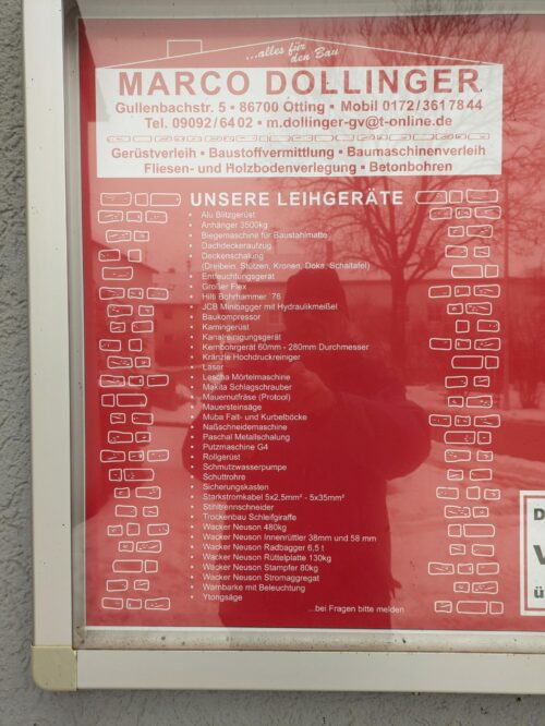 Firma Dollinger, Otting, Gerüstverleih, de, Deutschland, Kaiser, Portugal, Goladinha