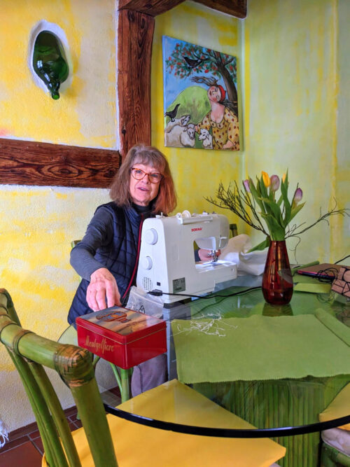 de, Deutschland, Knaubenhof, Renoverung, engagierte Helfer, Goladinha, Knaubenhof