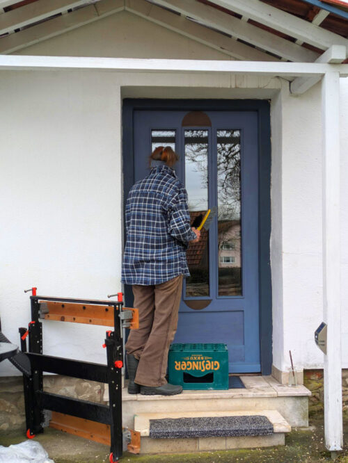 de, Deutschland, Knaubenhof, Renoverung, engagierte Helfer, Goladinha, Knaubenhof