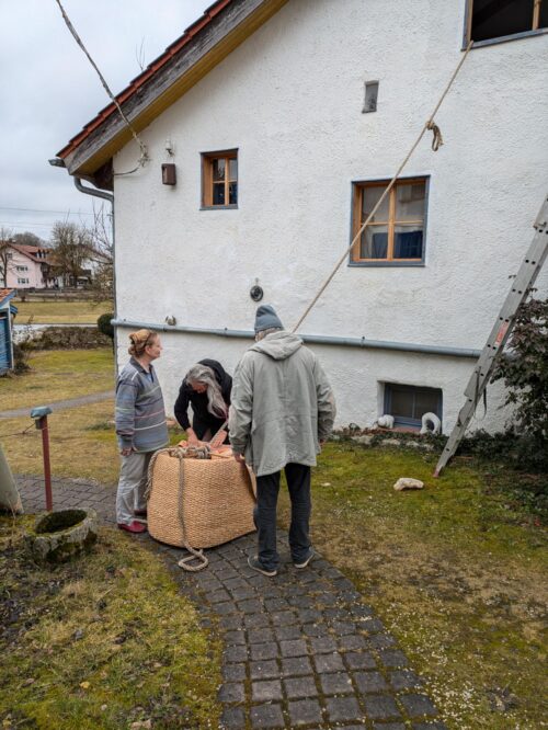 de, Deutschland, Sessel, Umzug, Afrika, Fledermauszimmer, Knaubenhof, Goladinha, Portugal,