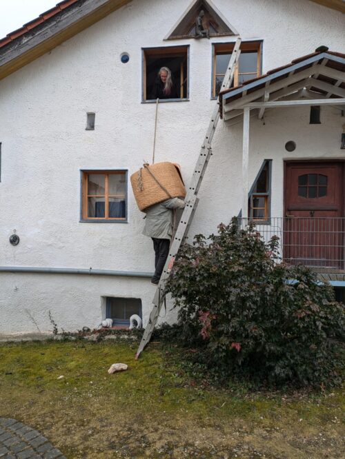 de, Deutschland, Sessel, Umzug, Afrika, Fledermauszimmer, Knaubenhof, Goladinha, Portugal,