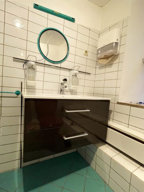 de, Deutschland, Waschenbecken, Tausch, Gästezimmer, Knaubenhof, Goladinha, Portugal