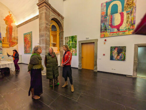 Kunstausstellung, Bilderausstellung, Gemäldeausstellung, Kristina Girke, Serta, Goladinha, Portugal