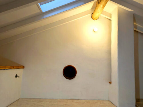 CASA MADEIRA, runde Nische, blauer Teller, CASA FOGO, Buddha, Goladinha, Portugal