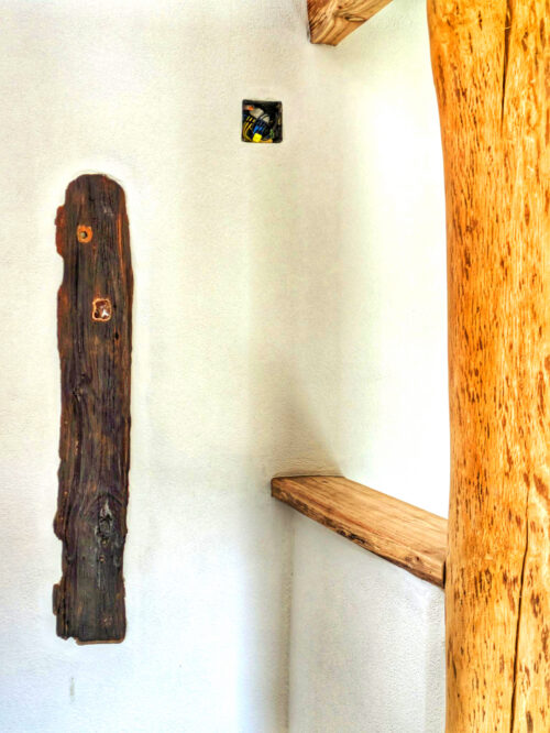 Casa Madeira, Treibholz, Alge, der Einäugige, Wächter von CASA MADEIRA; Goladinha, Portugal