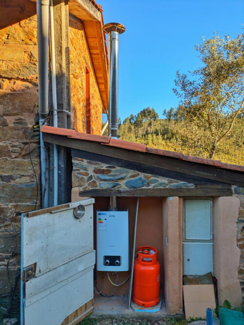 Casa Ar, Gasdurchlauferhitzer, Garantie, Kamin, Goladinha, Portugal