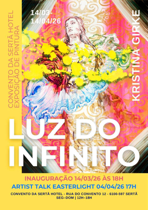 Kunstausstellung, Bilderausstellung, Gemäldeausstellung, Kristina Girke, Serta, Goladinha, Portugal