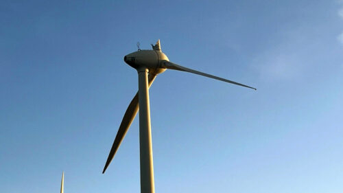 Windpark, Windrad, GAU, Vergleich mit AKW, Serra Espinhal, Goladinha, Portugal